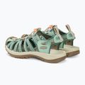 KEEN Whisper granite green/peach parfait дамски сандали за трекинг 3