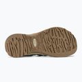 KEEN Whisper granite green/peach parfait дамски сандали за трекинг 5
