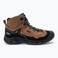 Мъжки обувки за трекинг KEEN Targhee IV Mid Wp wide bison / brindle 2