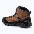 Мъжки обувки за трекинг KEEN Targhee IV Mid Wp wide bison / brindle 3