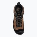 Мъжки обувки за трекинг KEEN Targhee IV Mid Wp wide bison / brindle 5