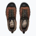 Мъжки обувки за трекинг KEEN Targhee IV Mid Wp wide bison / brindle 10