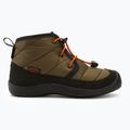 Младежки обувки KEEN Howser II Chukka WP dark olive/gold flame 2