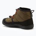 Младежки обувки KEEN Howser II Chukka WP dark olive/gold flame 3
