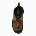 Младежки обувки KEEN Howser II Chukka WP dark olive/gold flame 5