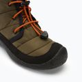 Младежки обувки KEEN Howser II Chukka WP dark olive/gold flame 7