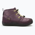 Младежки обувки KEEN Howser II Chukka WP plum perfect/daiquiri green 2