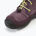 Младежки обувки KEEN Howser II Chukka WP plum perfect/daiquiri green 7