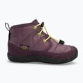 Детски обувки KEEN Howser II Chukka WP plum perfect/daiquiri green 2