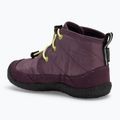 Детски обувки KEEN Howser II Chukka WP plum perfect/daiquiri green 3