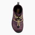 Детски обувки KEEN Howser II Chukka WP plum perfect/daiquiri green 5