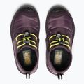 Детски обувки KEEN Howser II Chukka WP plum perfect/daiquiri green 10