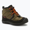 Детски обувки KEEN Howser II Chukka WP dark olive/gold flame