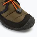 Детски обувки KEEN Howser II Chukka WP dark olive/gold flame 7