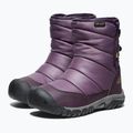 Младежки ботуши за сняг KEEN Puffrider WP black plum/daiquiri green 9