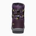 Младежки ботуши за сняг KEEN Puffrider WP black plum/daiquiri green 11