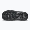 Младежки ботуши за сняг KEEN Puffrider WP black plum/daiquiri green 12