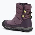 Младежки ботуши за сняг KEEN Puffrider WP black plum/daiquiri green 3