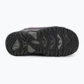 Младежки ботуши за сняг KEEN Puffrider WP black plum/daiquiri green 4