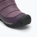 Младежки ботуши за сняг KEEN Puffrider WP black plum/daiquiri green 7