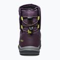 Детски ботуши за сняг KEEN Puffrider WP black plum/daiquiri green 11