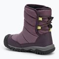 Детски ботуши за сняг KEEN Puffrider WP black plum/daiquiri green 3