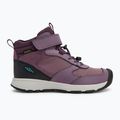 Детски туристически обувки KEEN Skua Mid WP JR black plum/plum perfect 2