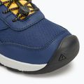 Детски туристически обувки KEEN Skua Mid WP JR naval academy/yolk yellow 7