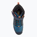 Младежки ботуши за сняг KEEN Skua Winter WP sky captain/gold flame 5