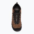 Детски обувки за трекинг KEEN Targhee IV Mid Waterproof bison/brindle 5