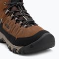 Детски обувки за трекинг KEEN Targhee IV Mid Waterproof bison/brindle 7