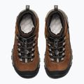 Детски обувки за трекинг KEEN Targhee IV Mid Waterproof bison/brindle 10