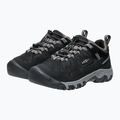 Детски обувки за трекинг KEEN Targhee IV Low Waterproof black/steel grey 4