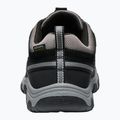 Детски обувки за трекинг KEEN Targhee IV Low Waterproof black/steel grey 5