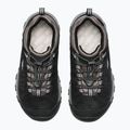 Детски обувки за трекинг KEEN Targhee IV Low Waterproof black/steel grey 6