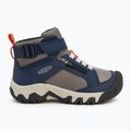 Детски туристически обувки KEEN Targhee Boundless navy academy/ steel grey 2