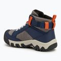 Детски туристически обувки KEEN Targhee Boundless navy academy/ steel grey 3