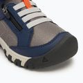 Детски туристически обувки KEEN Targhee Boundless navy academy/ steel grey 7