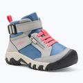 Детски туристически обувки KEEN Targhee Boundless alloy/rouge red