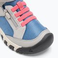 Детски туристически обувки KEEN Targhee Boundless alloy/rouge red 7