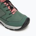 Детски ботуши за сняг KEEN Skua Winter WP dark forest/rose elegance 7