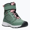 Детски ботуши за сняг KEEN Skua Winter WP dark forest/rose elegance 8