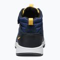 Детски туристически обувки KEEN Skua Mid WP navy academy/yolk yellow 4