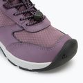 Детски туристически обувки KEEN Skua Mid WP black plum/plum perfect 7