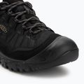 Мъжки обувки за трекинг KEEN Targhee IV Waterproof triple black 7