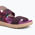 Дамски сандали KEEN Elle Backstrap beaujolais/plum perfect 7