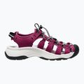 KEEN Astoria West дамски сандали beaujolais/star white 3