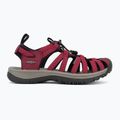 Дамски сандали KEEN Whisper beaujolais/ black 2