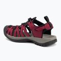 Дамски сандали KEEN Whisper beaujolais/ black 3