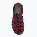 Дамски сандали KEEN Whisper beaujolais/ black 5